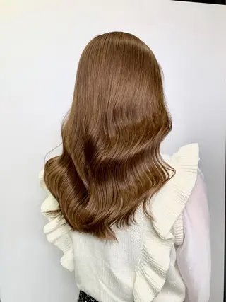 セミロング カラー パーマ ヘアアレンジ メンズ キッズ ネイル マツエク・マツパ 韓国ヘア🫧 KAZUTOのヘアスタイル