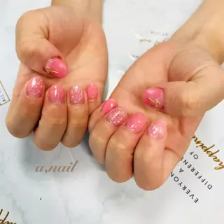 ネイル ネイルサロン エーネイルのネイルデザイン