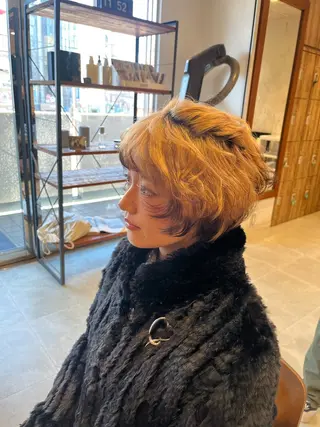 ヘアアレンジ bococa / マナカのヘアスタイル