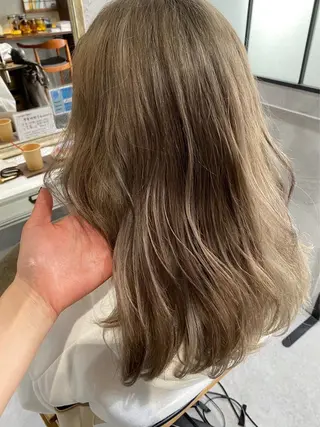 ロング カラー 石井 大空のヘアスタイル