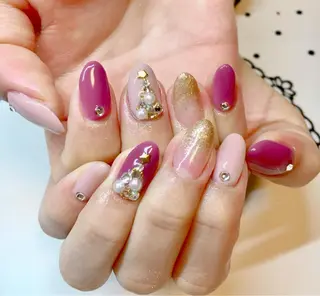 ネイル nailist cocoのネイルデザイン