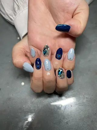 ネイル LAVISH nail salonのヘアスタイル