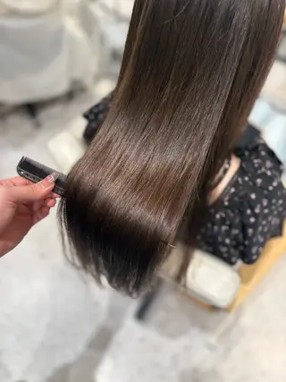 ロング カラー ブリーチ/マツエク 𝓡𝓲𝓷🫧のマツエク・マツパデザイン