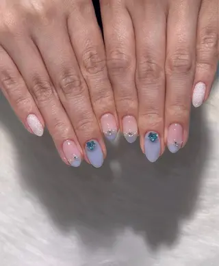 ネイル NailSalon✨ Écrinエクランのネイルデザイン
