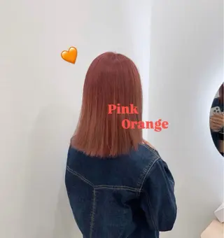 ミディアム Nanami little 渋谷のヘアスタイル