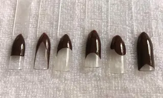 ネイル 金沢 未緒のネイルデザイン