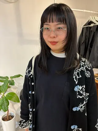 セミロング fit/ madokaのヘアスタイル