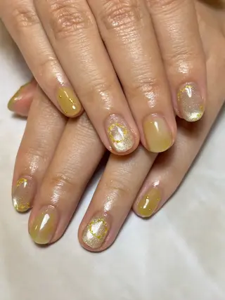 ネイル 福山 千尋のネイルデザイン