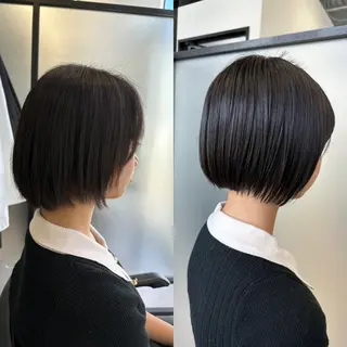 ショート 【髪質改善の専門店】 🫧鷹司郎のヘアスタイル