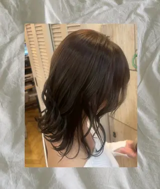 🍒 hazuki🍒のヘアスタイル