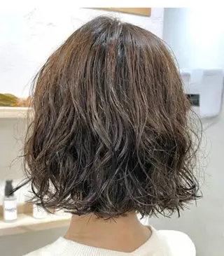 パーマ 華Hanaプロカラー ヘアカラー専門店のヘアスタイル