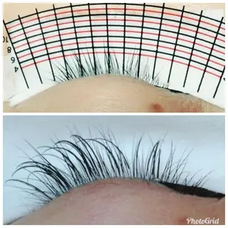 マツエク・マツパ 平田 愛美のヘアスタイル