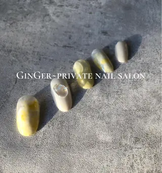 ネイル ginger nail&spaのネイルデザイン