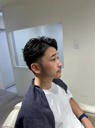 メンズ 髪質改善＆メンズ パーマ ひぐちのヘアスタイル