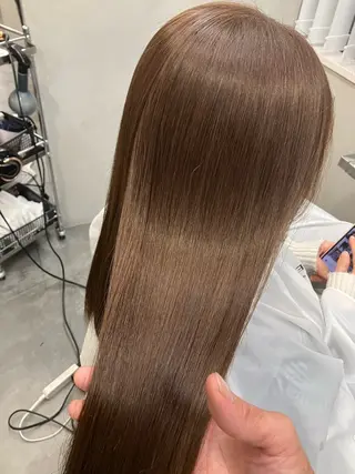 ミディアム 透明感カラー/ 髪質改善町田佑人のヘアスタイル
