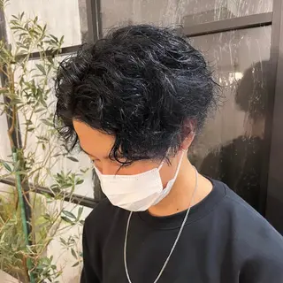 メンズ 春日 涼太のヘアスタイル