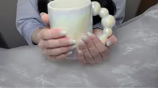 セミロング 戸井田 静香のネイルデザイン