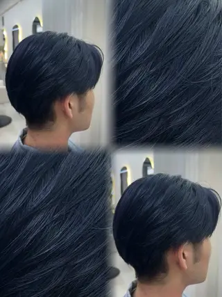 カラー メンズ 【メンズ特化】池袋 韓国スタイル飯塚のヘアスタイル