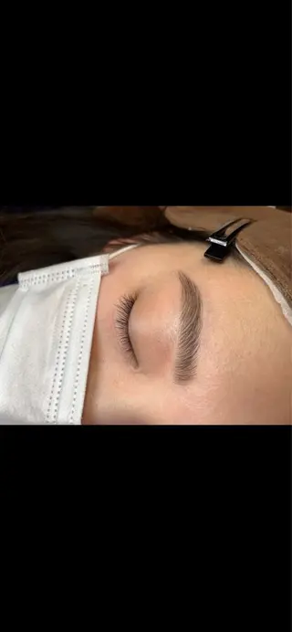 アイブロウ belalua nail&eyeのネイルデザイン