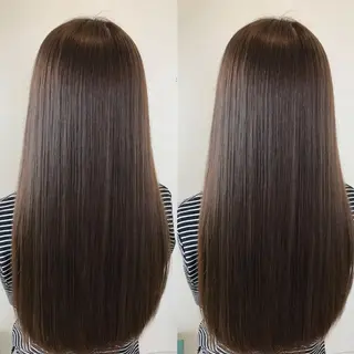 ロング ROOTS martinのヘアスタイル