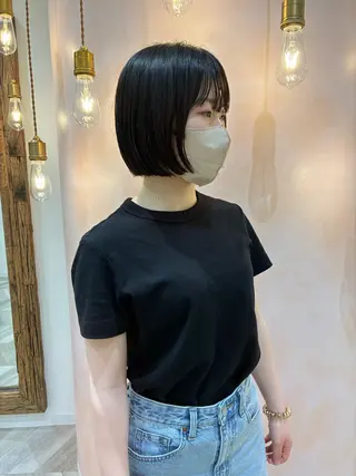 ショート 甲斐 美月のヘアスタイル