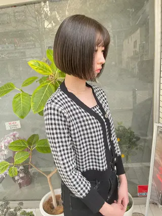 ショート アートディレクター ワダヒサノリのヘアスタイル