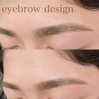 アイブロウ eyes salon c.nonakaの眉毛・アイブロウイメージ