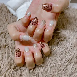 ネイル Nail Salon Leafのネイルデザイン