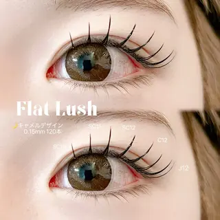 マツエク・マツパ まつ毛エクステモデル SHOKO🎀のマツエク・マツパデザイン