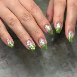 ネイル 𝗺𝗮𝗸𝗶 .のネイルデザイン