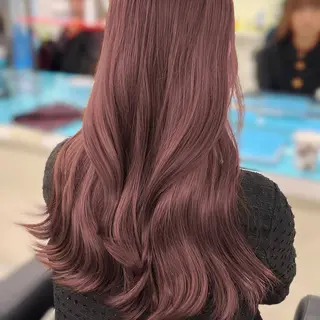 カラー akari🎀🤍 ガーリーstyleのヘアスタイル
