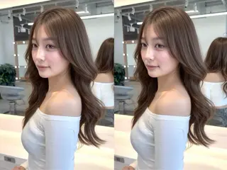 ロング 🎀透明感カラー shizuka🎀のヘアスタイル