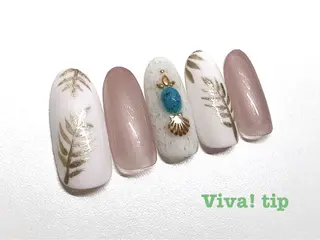 ネイル Viva!tip ビバティップネイルのネイルデザイン