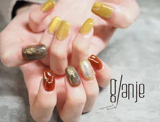 ネイル glaNje部谷 (オーナー)のネイルデザイン