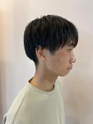メンズ 鈴木 拓馬のヘアスタイル