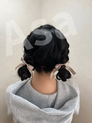 ヘアアレンジ 岩田 朝美の眉毛・アイブロウイメージ