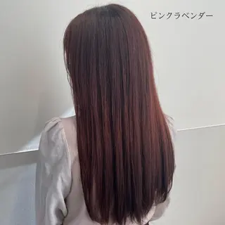 ロング カラー SAKI ☺︎のヘアスタイル