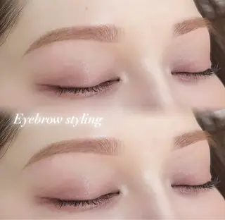 アイブロウ Une fleur chihiroのマツエク・マツパデザイン