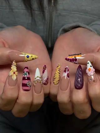 ネイル CoMo Nailのネイルデザイン