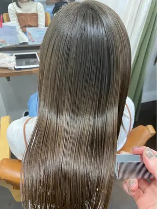 ロング 🌷名駅/髪質改善 ヘアセット/モネ🌷のヘアスタイル