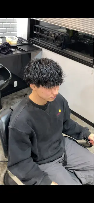 メンズ メンズ専門美容師 BORDO/神谷のヘアスタイル