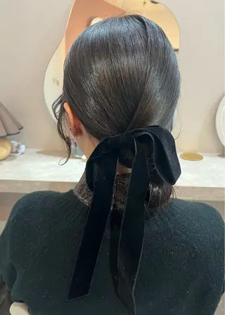 ロング Mila misakiのヘアスタイル