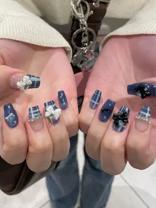 ネイル Richelle nail 二子玉川のネイルデザイン
