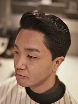 メンズ 吉祥寺バーバー takumiのヘアスタイル