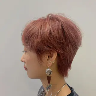 ショート カラー 和歌山韓国ヘア🌙 MOEのヘアスタイル