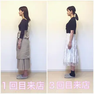 ブライダルエステ 美容整体・筋膜オイルのエステ・リラクイメージ