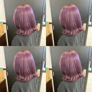 ショート カラー ✨縮毛矯正✖︎顔周り レイヤー✨ナカムラのヘアスタイル