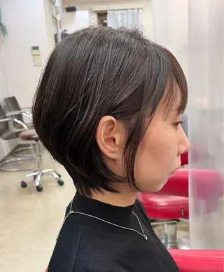 ショート カラー ショート専門 笠井翔太のヘアスタイル