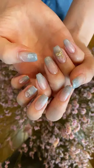 ネイル crystal ⭐︎ colorのネイルデザイン