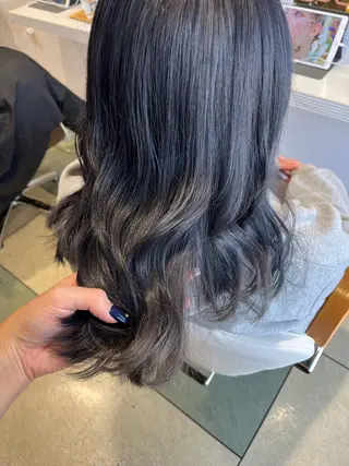 ミディアム ☁️彦坂唯有/ 透明感カラー☁️のヘアスタイル